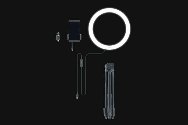 Кольцевой свет для стримов Razer Ring Light