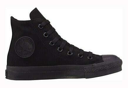 All Black Converse