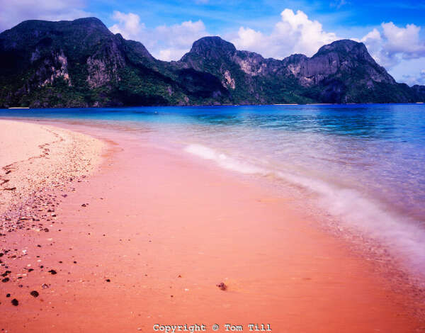 Хочу побывать на Pink Sands Beach острова Харбор, Багамские острова!!!