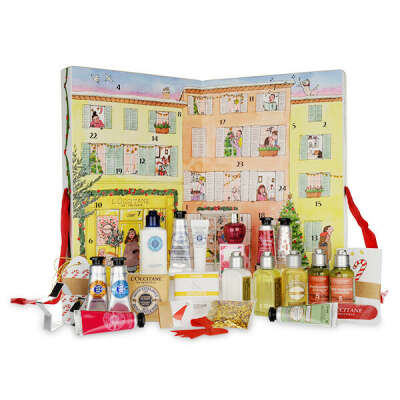 LOccitane Christmas Beauty Advent Calender