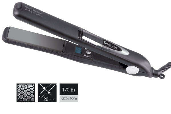 Выпрямитель для волос с вибрацией Hairway Ceramic Tourmaline Vibrating Straightener