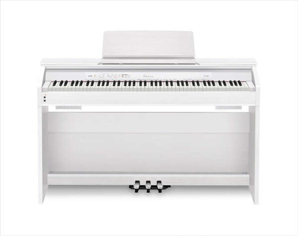 Белое фортепиано Casio Privia PX-850 WE