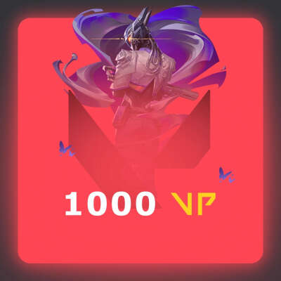 1000 valorantpoints