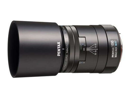 PENTAX SMC D FA MACRO 100mm f/2.8 WR