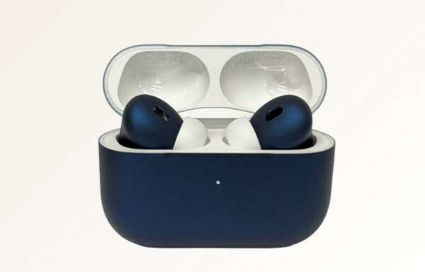 Купить Беспроводные наушники Apple AirPods Pro 2 (Темно-синий) в Москве. Цена, отзывы, доставка | Store77