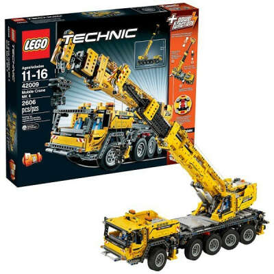 Конструктор LEGO Technic 42009 Лего Передвижной Кран Mk Ii