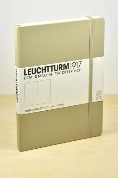 Leuchtturm1917 DOTTED Medium Sand