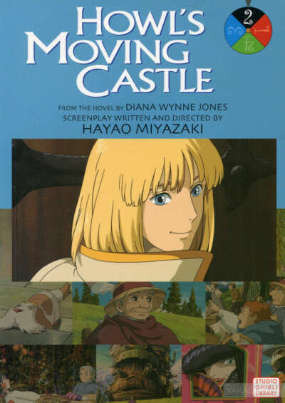 манга Howl's Moving Castle Volume 2