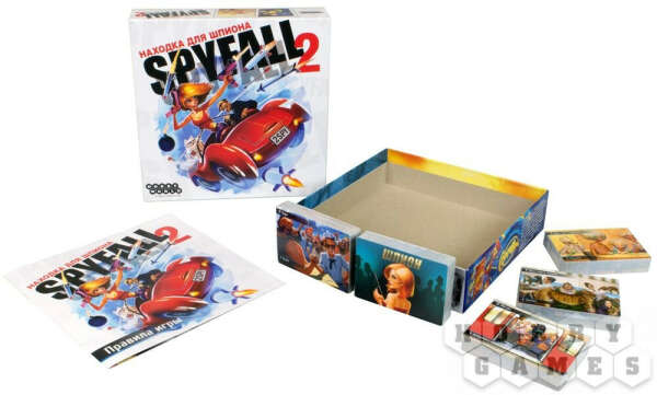 Находка для шпиона 2 / Spyfall 2
