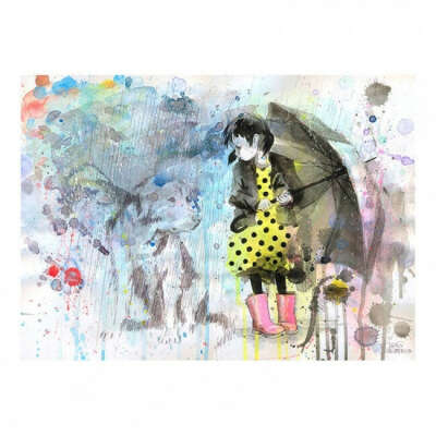 Постер Rain Dog А3