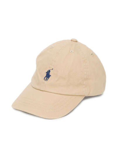 Кепка Ralph Lauren бежевая