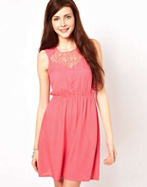 Vero Moda Lace Insert Dress