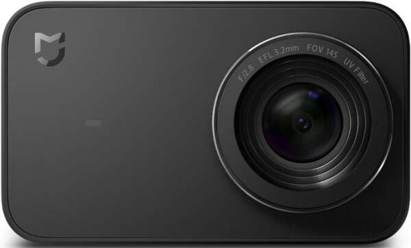 Экшн камера Xiaomi MiJia 4K, black (CN)