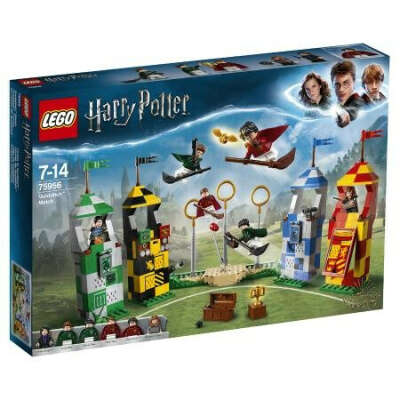 Конструктор LEGO Harry Potter Матч по квиддичу