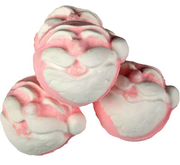 Бомба для ванны Lush Дедушка Санта