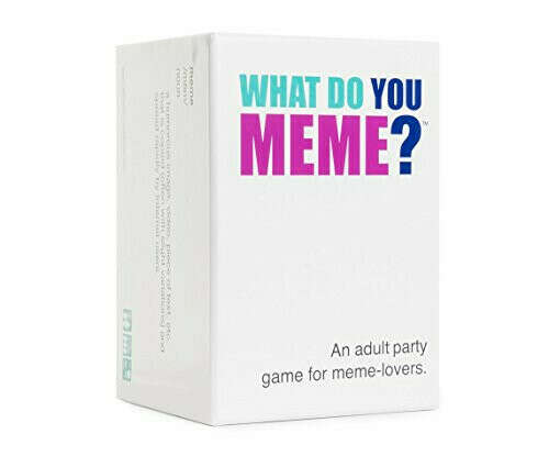 Настольная карточная игра для компании What Do You Meme