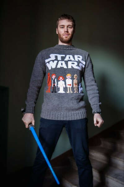 Свитер Star Wars