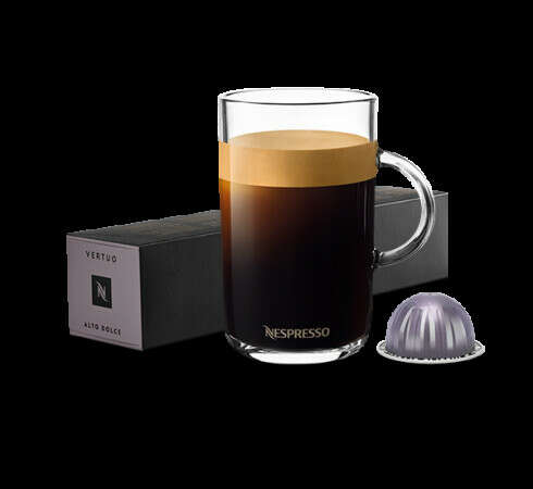 Капсулы для Nespresso Vertuo 230 мл