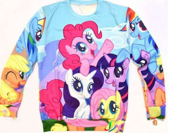 Свитшот My little pony