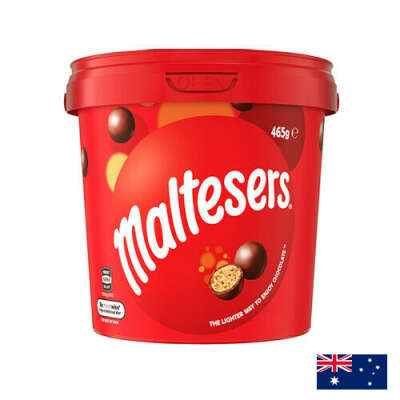 Maltesers Bucket 465g - Шарики Мальтизерс в ведре