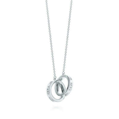 Interlocking Circles Pendant