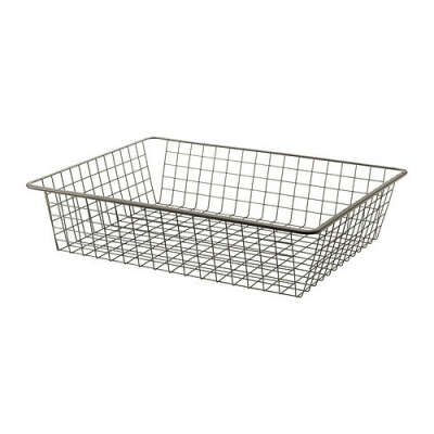 КОМПЛИМЕНТ Проволочн корзина с выдвиж планкой - 75x58 см  - IKEA