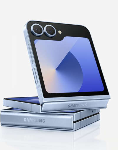 Мечтаю о красивом и невероятно привлекающем телефоне. Samsung Z Flip 6 на 512 гб голубого цаета