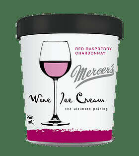 Винное мороженое RED RASPBERRY CHARDONNAY