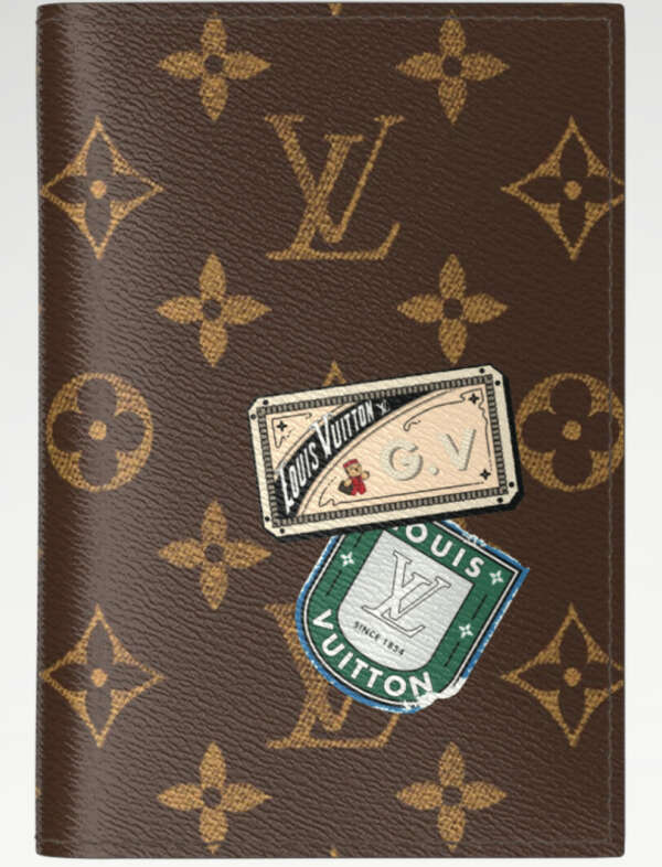 LV Passport cover