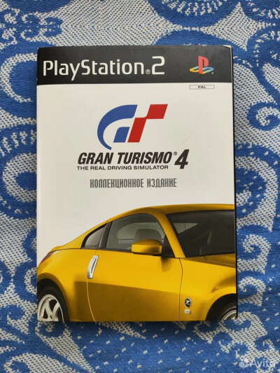 Gran Turismo 4 Коллекционное Издание PS2 (PAL)