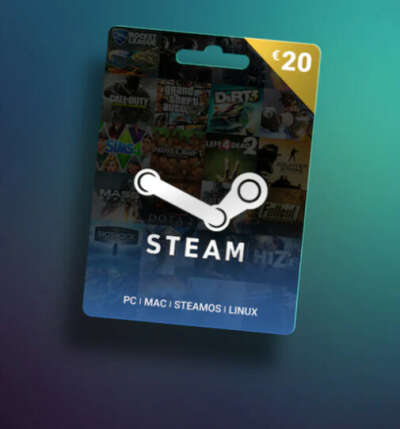 Steam gift card 20