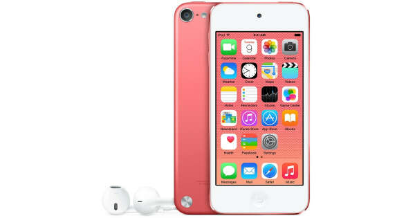 iPod touch 64 ГБ — розовый