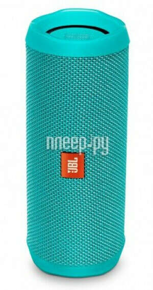 Купить Портативная колонка JBL FLIP 4,  16Вт, синий по выгодной цене в интернет-магазине СИТИЛИНК