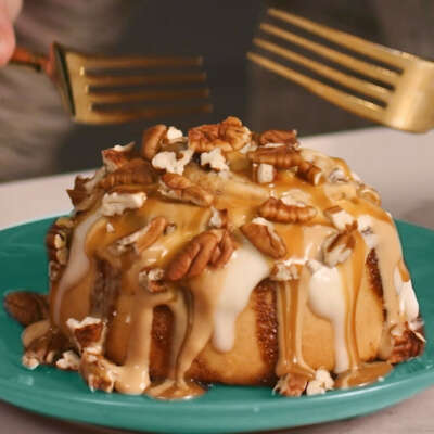 Карамельный PecanBon (Cinnabon)