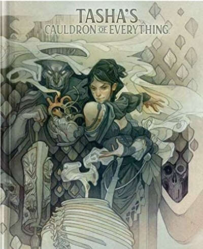 Tasha's Cauldron of Everything Alternate Cover