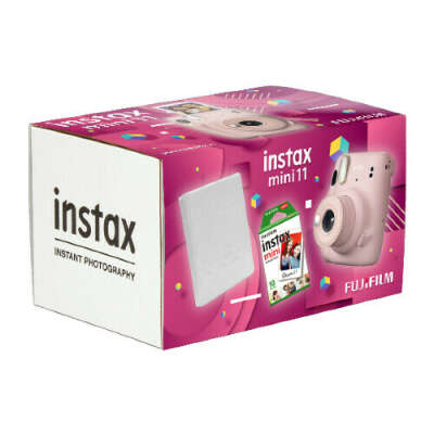 Набор Instax Mini 11 Pink