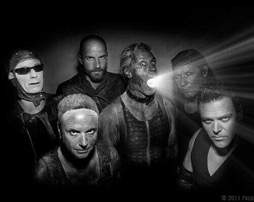 Хочу на концерт Rammstein