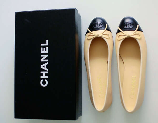 Chanel ballerina flats