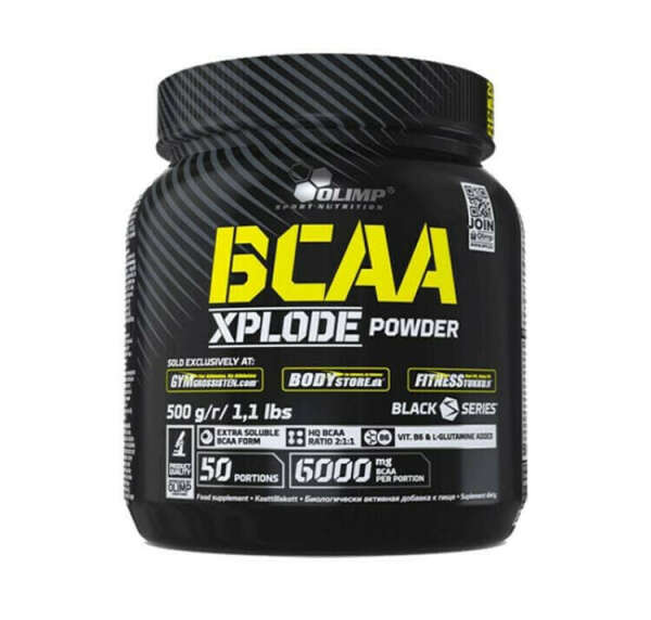 Комплекс амінокислот, BCAA XPLODE, Olimp