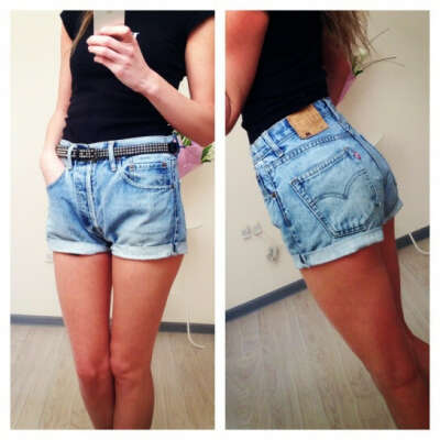шорты levis