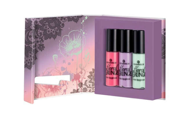 Essence Mini Lipgloss Set 02 Grungy kisses rock!