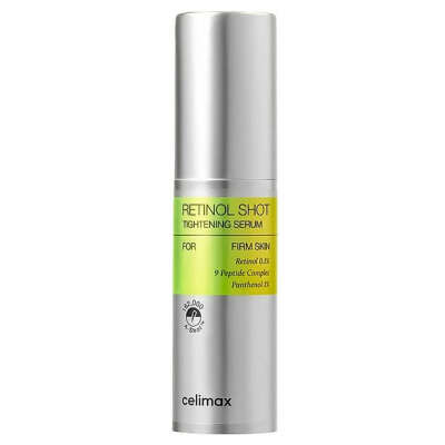 Подтягивающая сыворотка с ретинолом и микроиглами Celimax The Vita-A Retinol Shot Tightening Serum