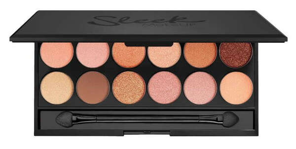 Sleek MakeUP Палетка теней i-Divine Peach Perfect