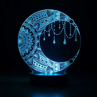 Лампа "Месяц" от Custom Lamp