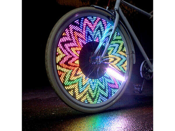 Подсветка на спицы велосипеда Monkey Light