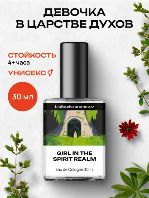 Духи Девочка в царстве духов