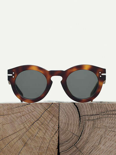 Céline Sunglasses Teddy round sunglasses