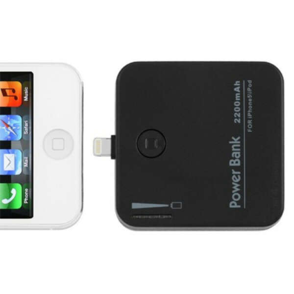 Портативная зарядка для iphone 5