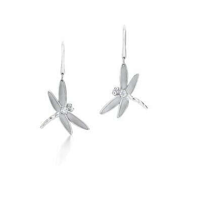 Серьги Tiffany & Co Dragonfly Drop [0206]