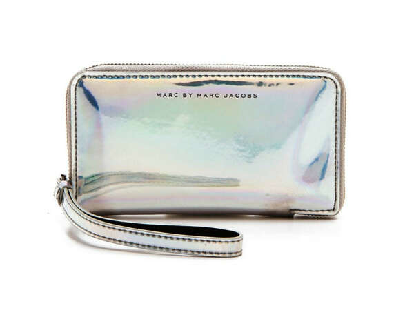 Marc by Marc Jacobs голографический кошелек